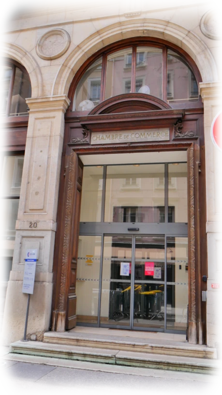 business chamber Lyon France