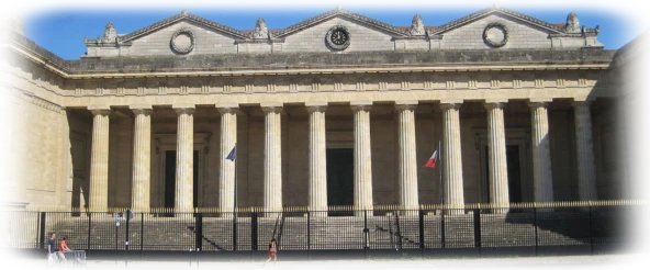 palais de justice Bordeaux