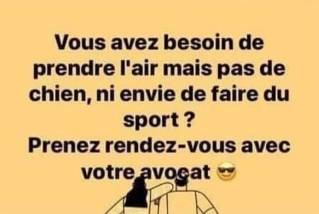 rendez vous avocat confinement